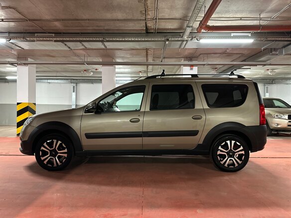 2021 Lada (ВАЗ) Largus Cross I Рестайлинг, серый, 1430000 рублей - вид 9