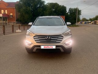 2014 Hyundai Santa Fe III, серебристый, 1800000 рублей, вид 2