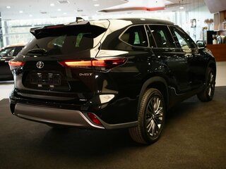 2026 Toyota Highlander IV (XU70), чёрный, 5499000 рублей, вид 2