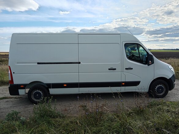 2013 Renault Master, белый, 2600000 рублей - вид 8