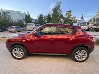 2011 Nissan Juke I, красный, 700000 рублей, вид 5