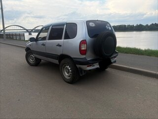 2006 Chevrolet Niva I, серебристый, 410000 рублей, вид 5