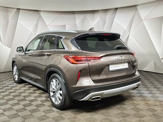 2019 Infiniti QX50 II, коричневый, 2645000 рублей, вид 4