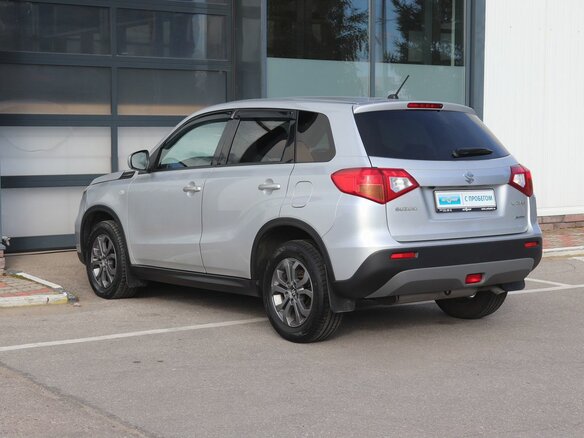2018 Suzuki Vitara II, серебристый, 1749000 рублей - вид 2