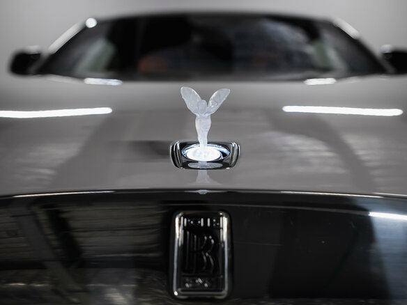 2024 Rolls-Royce Spectre I (Series I), чёрный - вид 7