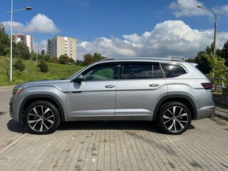 2023 Volkswagen Atlas I Рестайлинг 2, серебристый, 4250000 рублей, вид 4