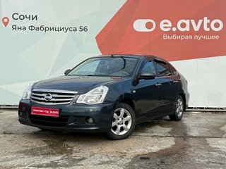 2013 Nissan Almera III (G15), серый, 599000 рублей, вид 1
