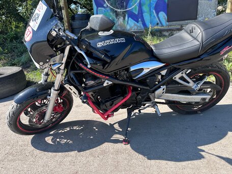 1995 Suzuki Bandit GSF 400, чёрный, 240000 рублей, вид 3