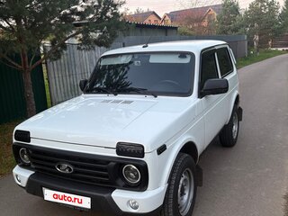 2020 Lada (ВАЗ) 2121 (4x4) I Рестайлинг (2020), белый, 725000 рублей, вид 1