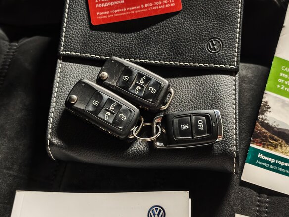 2017 Volkswagen Multivan T6, чёрный - вид 38