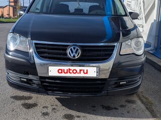 2008 Volkswagen Touran I Рестайлинг, чёрный, 500000 рублей, вид 3