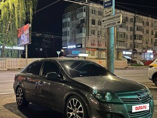 2011 Opel Astra H Рестайлинг, серый, 599999 рублей, вид 5