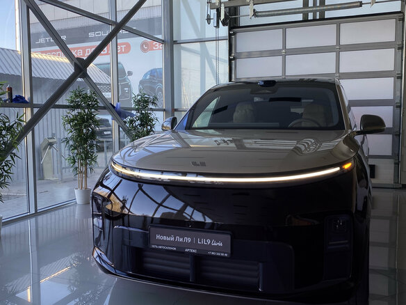 2026 Li Auto (Lixiang) L9 II, чёрный, 13150000 рублей - вид 1