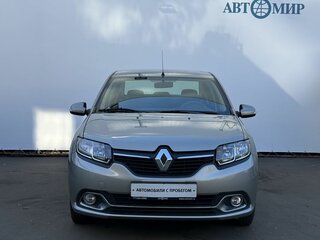 2014 Renault Logan II, серебристый, 795000 рублей, вид 2
