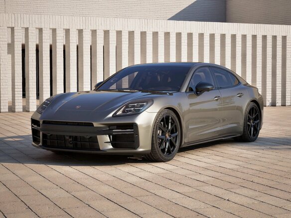 2026 Porsche Panamera 4 III, зелёный, 24302424 рублей - вид 1