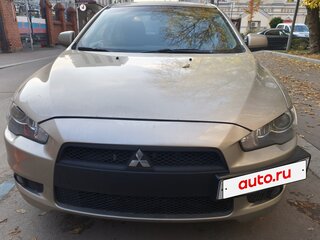 2008 Mitsubishi Lancer X, бежевый, 805000 рублей, вид 1