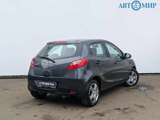 2008 Mazda 2 II (DE), серый, 579000 рублей, вид 5