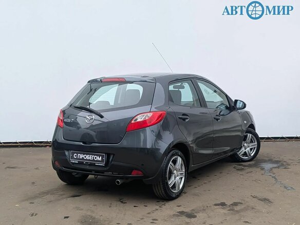 2008 Mazda 2 II (DE), серый, 579000 рублей - вид 4