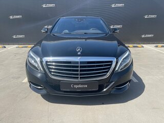 2014 Mercedes-Benz S-Класс 500 Long VI (W222, C217), чёрный, 3100000 рублей, вид 5