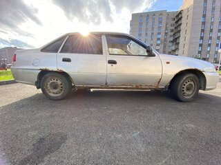 2011 Daewoo Nexia I Рестайлинг, серебристый, 115000 рублей, вид 3