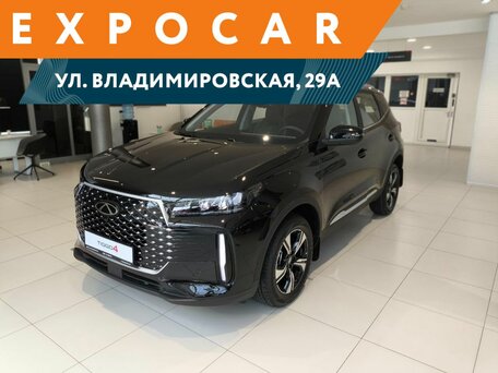 Chery Tiggo 4 I Рестайлинг 2