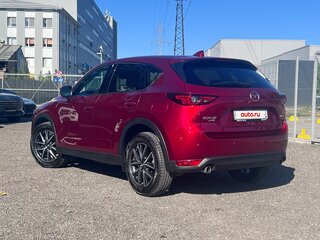 2018 Mazda CX-5 II, красный, 2450000 рублей, вид 4