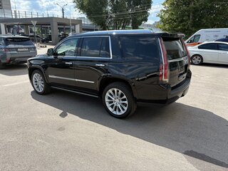 2020 Cadillac Escalade IV, чёрный, 4700000 рублей, вид 4