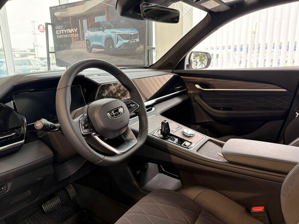 2026 Geely Monjaro I Рестайлинг, белый, 4954990 рублей - вид 12