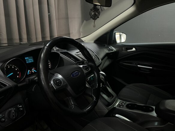 2014 Ford Kuga II, серебристый, 1179777 рублей - вид 5
