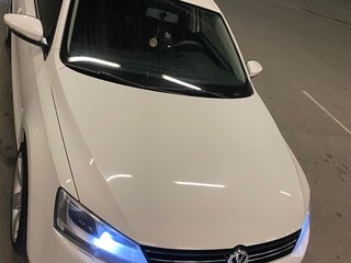 2012 Volkswagen Jetta VI, белый, 1025000 рублей, вид 3
