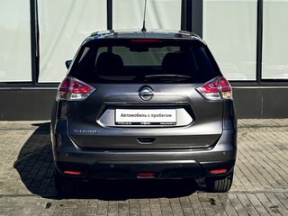 2016 Nissan X-Trail III, серый, 1809000 рублей, вид 4