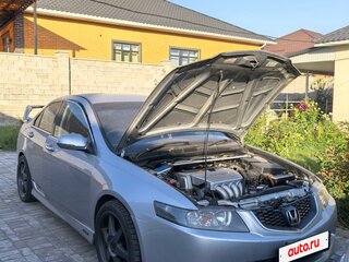 2002 Honda Accord VII, серый, 850000 рублей, вид 1
