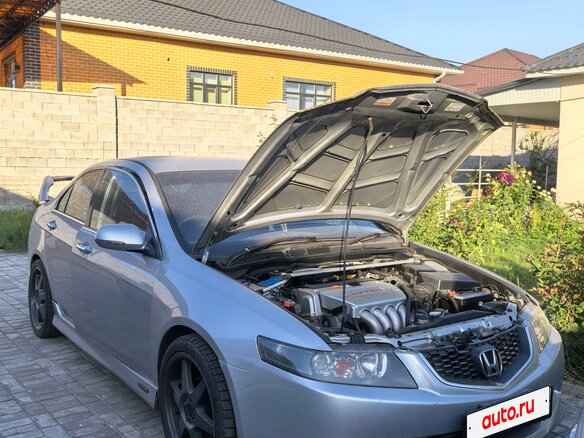 2002 Honda Accord VII, серый, 850000 рублей