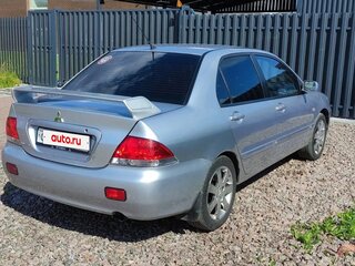 2007 Mitsubishi Lancer IX Рестайлинг, серебристый, 300000 рублей, вид 2
