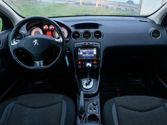 2017 Peugeot 408 I Рестайлинг, синий, 879000 рублей - вид 11
