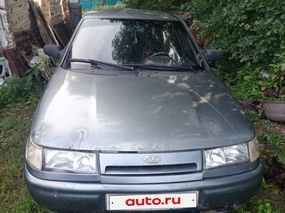 2005 Lada (ВАЗ) 2110, серый, 130000 рублей, вид 1