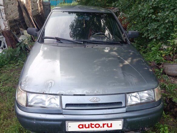 2005 Lada (ВАЗ) 2110, серый, 130000 рублей