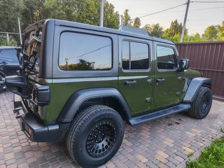 2021 Jeep Wrangler IV (JL), зелёный, 4100000 рублей, вид 3