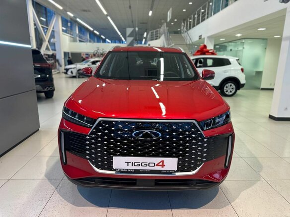 2026 Chery Tiggo 4 I Рестайлинг 2, красный, 2479000 рублей - вид 4