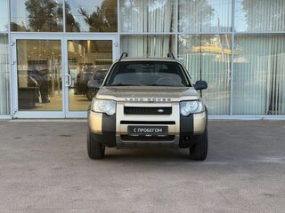 2004 Land Rover Freelander I Рестайлинг, золотистый, 490000 рублей, вид 2