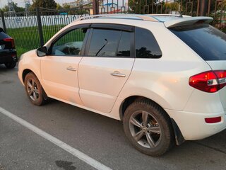 2012 Renault Koleos I Рестайлинг, белый, 850000 рублей, вид 4