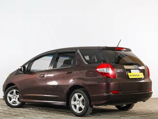 2012 Honda Fit Shuttle I, коричневый, 1149000 рублей, вид 4