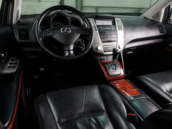 2007 Lexus RX 350 II Рестайлинг, серый, 1431000 рублей - вид 5