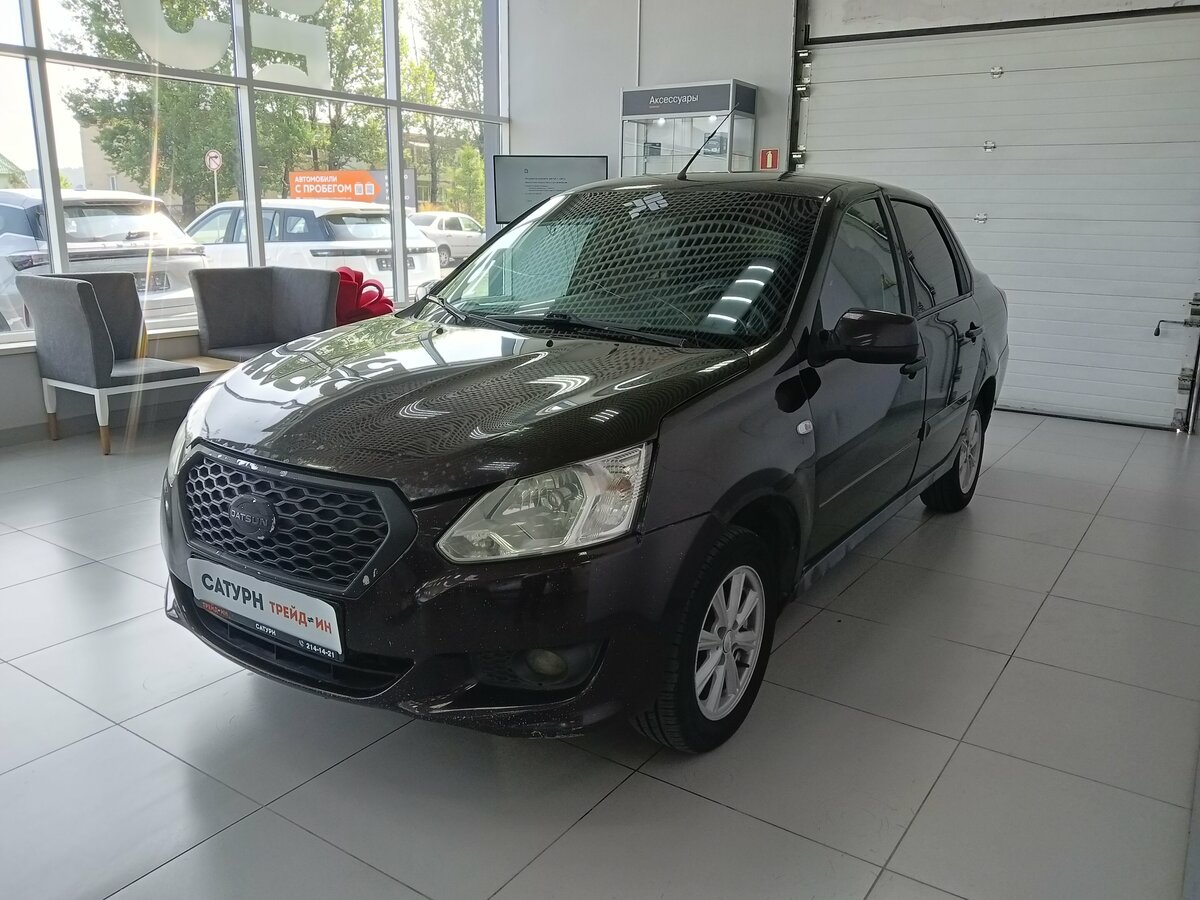 Открыть фотографии: Datsun on-DO I