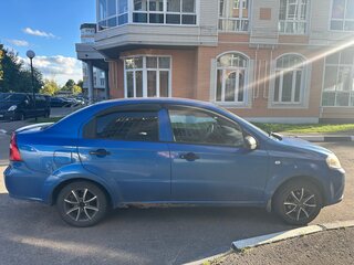 2007 Chevrolet Aveo I Рестайлинг, синий, 270000 рублей, вид 2