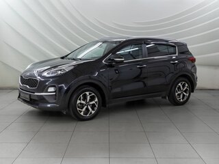 2022 Kia Sportage IV Рестайлинг, чёрный, 2263000 рублей, вид 3
