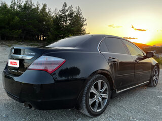 2008 Honda Legend IV Рестайлинг, чёрный, 515000 рублей, вид 4