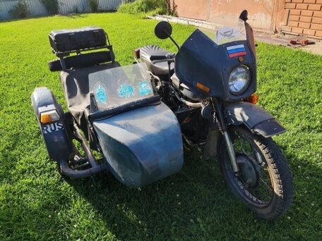 1992 Урал ИМЗ-8.103, серый, 180000 рублей, вид 1