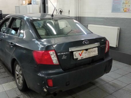 2008 Subaru Impreza III, серый, 399000 рублей, вид 4