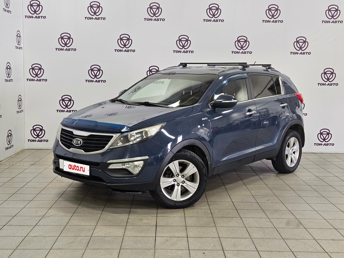 Открыть фотографии: Kia Sportage III